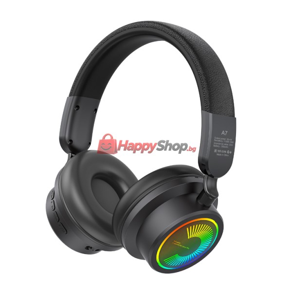 Bluetooth слушалки Kisonli A7, Различни цветове – 20796