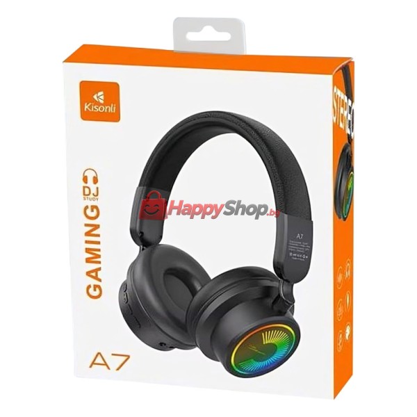 Bluetooth слушалки Kisonli A7, Различни цветове – 20796