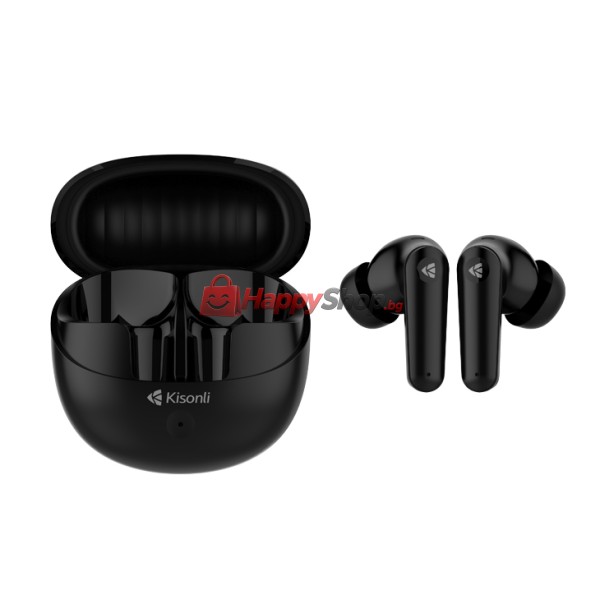 Bluetooth слушалки Kisonli F2, Различни цветове – 20790