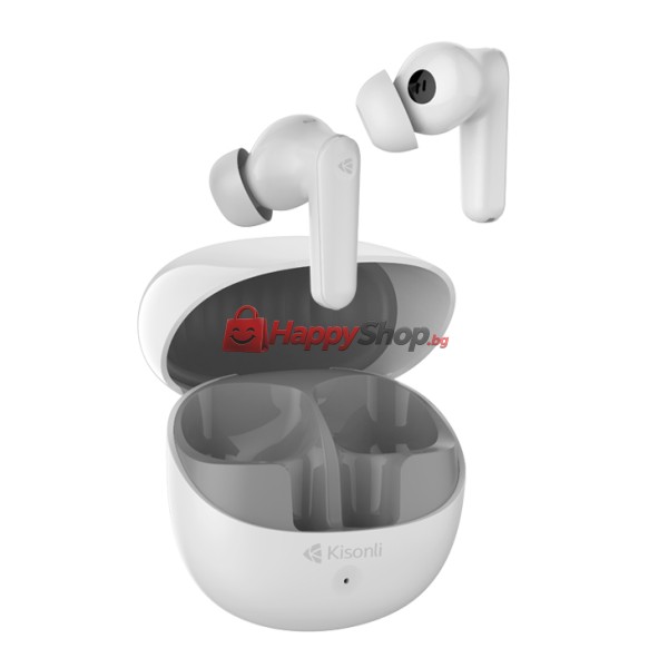 Bluetooth слушалки Kisonli F2, Различни цветове – 20790