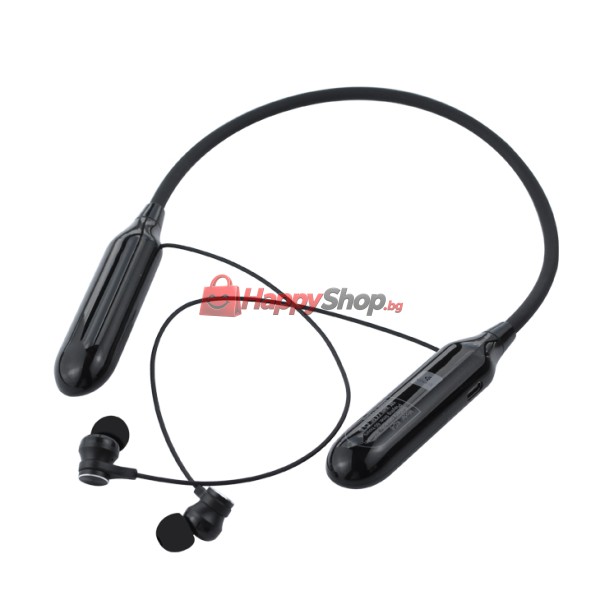 Bluetooth слушалки Kisonli KC-6, Черен – 20792