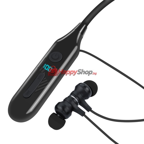 Bluetooth слушалки Kisonli KC-6, Черен – 20792