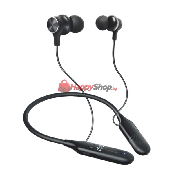 Bluetooth слушалки Kisonli KC-6, Черен – 20792