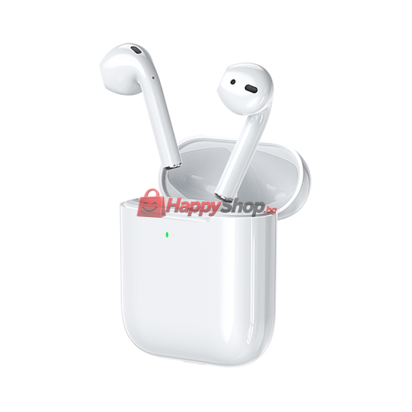 Bluetooth слушалки Remax Proda Earbuds PD-BT230, ENC, Бял – 20736