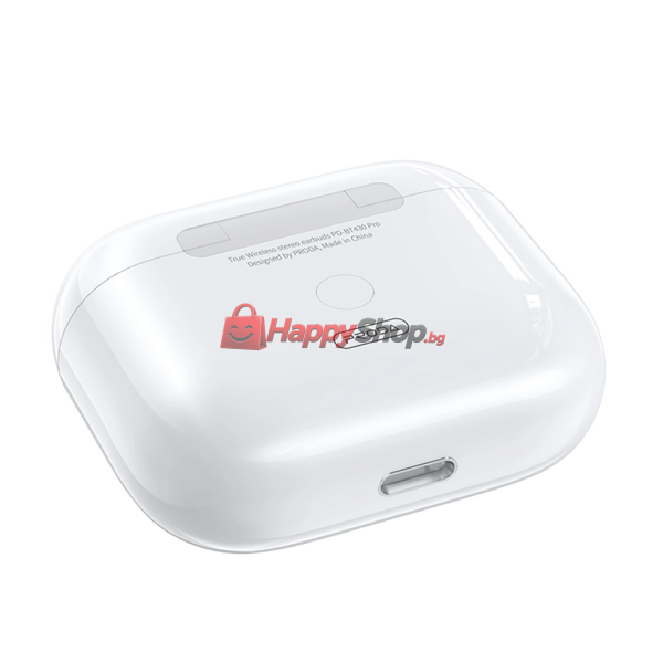 Bluetooth слушалки Remax Proda Earbuds PD-BT430 Pro, ENC, Бял – 20737