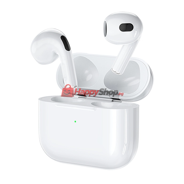 Bluetooth слушалки Remax Proda Earbuds PD-BT430 Pro, ENC, Бял – 20737