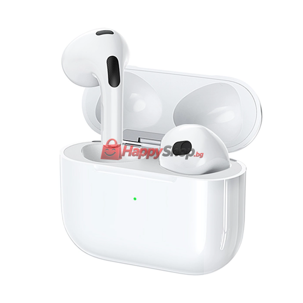 Bluetooth слушалки Remax Proda Earbuds PD-BT430 Pro, ENC, Бял – 20737