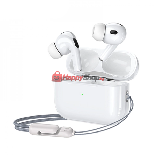 Bluetooth слушалки Remax Proda Earbuds PD-BT533N Pro, ANC, ENC, Бял – 20738