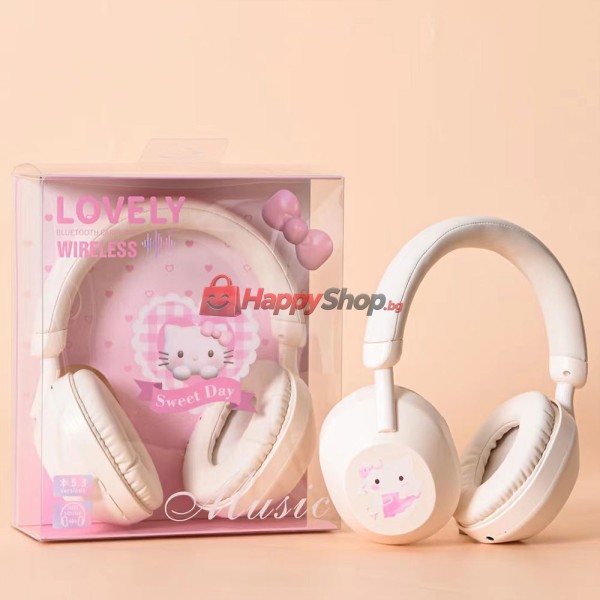 Слушалки с Bluetooth Gjby XY-89, Различни цветове - 20787