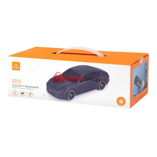 Тонколона Kisonli B5, Bluetooth, Солар, USB, SD, FM, Различни цветове - 22319