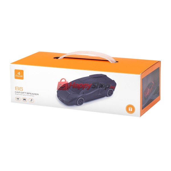 Тонколона Kisonli B6, Bluetooth, USB, SD, FM, Различни цветове - 22320
