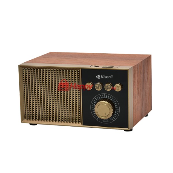 Тонколона Kisonli G10, Bluetooth, USB, SD, RGB, AUX, FM, Различни цветове - 22308