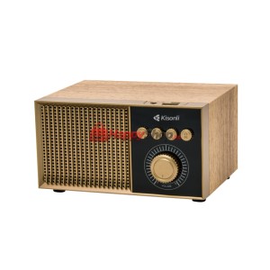 Тонколона Kisonli G10, Bluetooth, USB, SD, RGB, AUX, FM, Раз..