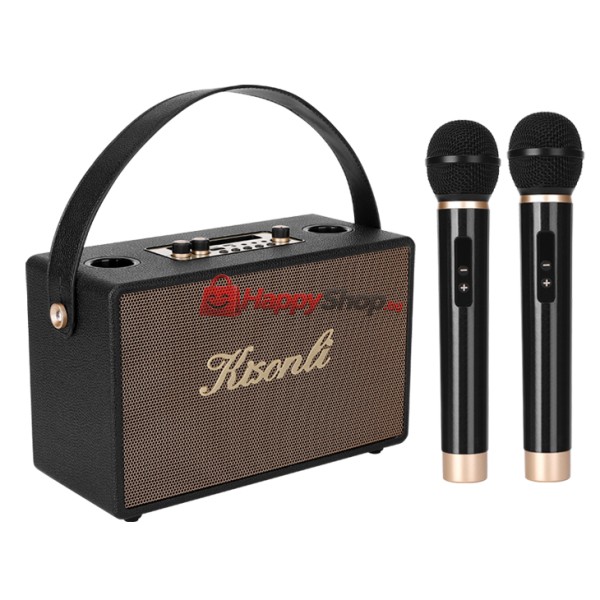 Тонколона Kisonli G101, Караоке, Bluetooth, USB, SD, AUX, Различни цветове - 22300