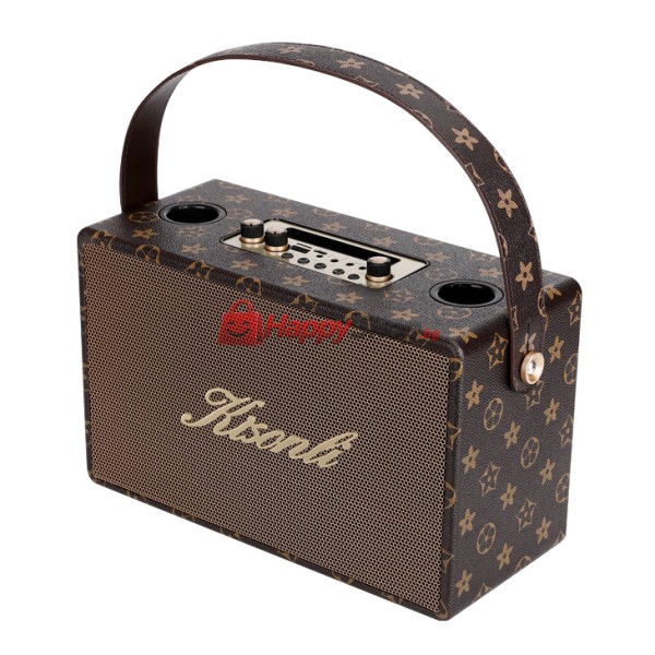 Тонколона Kisonli G101, Караоке, Bluetooth, USB, SD, AUX, Различни цветове - 22300