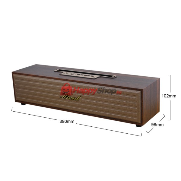 Тонколона Kisonli G11A, Bluetooth, USB, SD, AUX, FM, Различни цветове - 22311