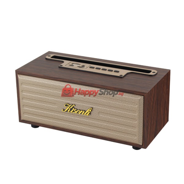 Тонколона Kisonli G12A, Bluetooth, USB, SD, AUX, FM, Различни цветове - 22310
