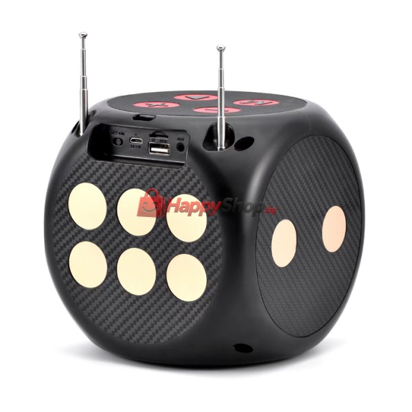 Тонколона Kisonli G15, Bluetooth, USB, SD, FM, Различни цветове - 22290