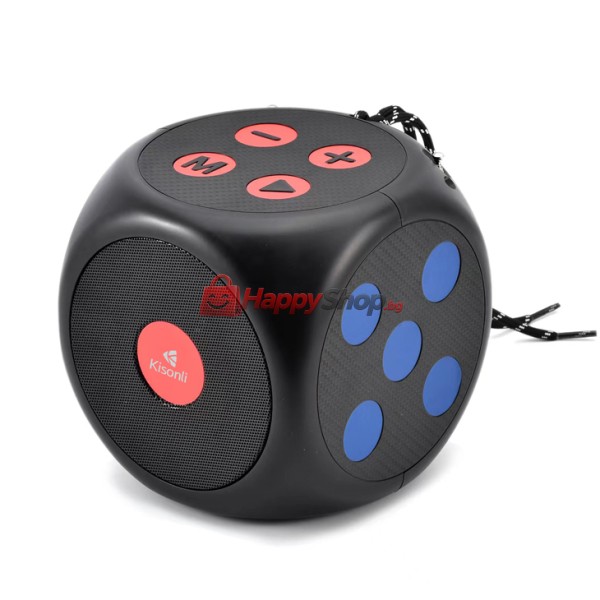 Тонколона Kisonli G15, Bluetooth, USB, SD, FM, Различни цветове - 22290