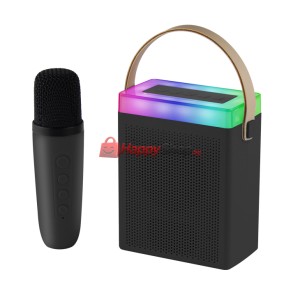 Тонколона Kisonli G22, Караоке, Bluetooth, USB, SD, AUX, RGB..