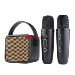 Тонколона Kisonli G23, Караоке, Bluetooth, USB, SD, AUX, RGB..