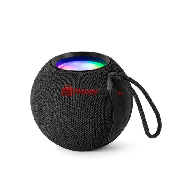 Тонколона Kisonli G3, Bluetooth, SD, FM, RGB, Различни цветове - 22289