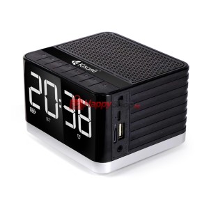 Тонколона Kisonli G8, Bluetooth, Часовник, USB, SD, FM, AUX,..