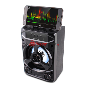 Тонколона Kisonli KK-02, Bluetooth, USB, SD, FM, Черен - 221..