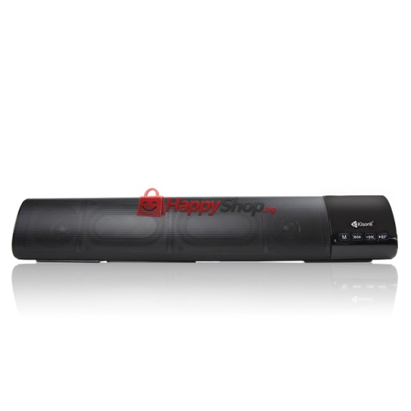 Тонколона Kisonli LED-800B, Bluetooth, USB, SD, AUX, FM, Различни цветове - 22313