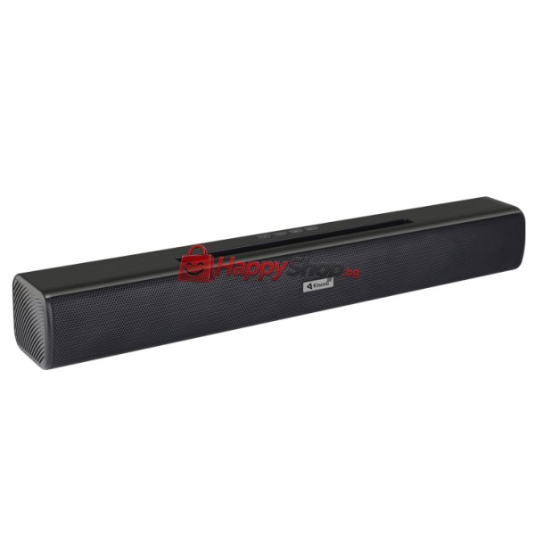Тонколона Kisonli LED-803, Bluetooth, USB, SD, AUX, FM, Черен - 22315
