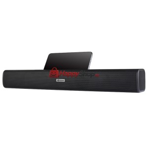 Тонколона Kisonli LED-803, Bluetooth, USB, SD, AUX, FM, Чере..