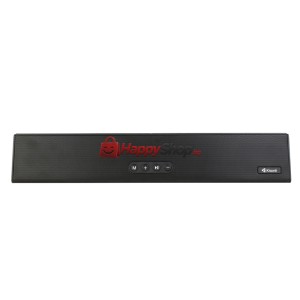 Тонколона Kisonli LED-805, Bluetooth, USB, SD, AUX, FM, Чере..