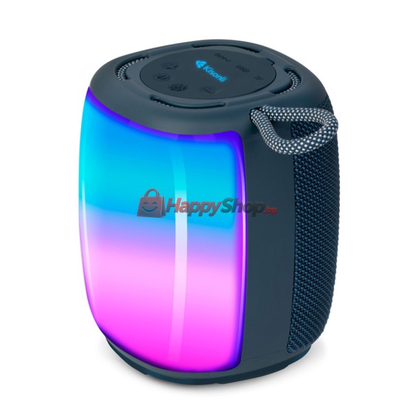 Тонколона Kisonli Q18, Bluetooth, USB, SD, FM, AUX, Черен - 22263