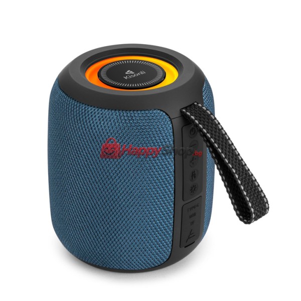 Тонколона Kisonli Q26, Bluetooth, USB, SD, FM, RGB, Различни цветове - 22287