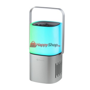 Тонколона Kisonli Q6 Plus, Bluetooth, AUX, SD, FM, RGB, Среб..