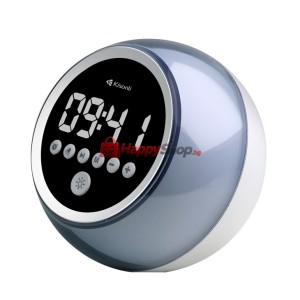 Тонколона Kisonli Q6C, Bluetooth, SD, FM, RGB, Бял - 22283