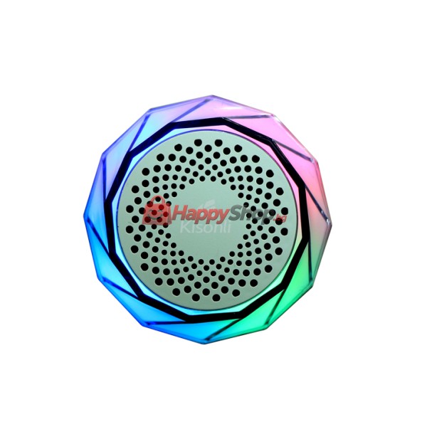 Тонколона Kisonli Q6F, Bluetooth, RGB, Различни цветове - 22284