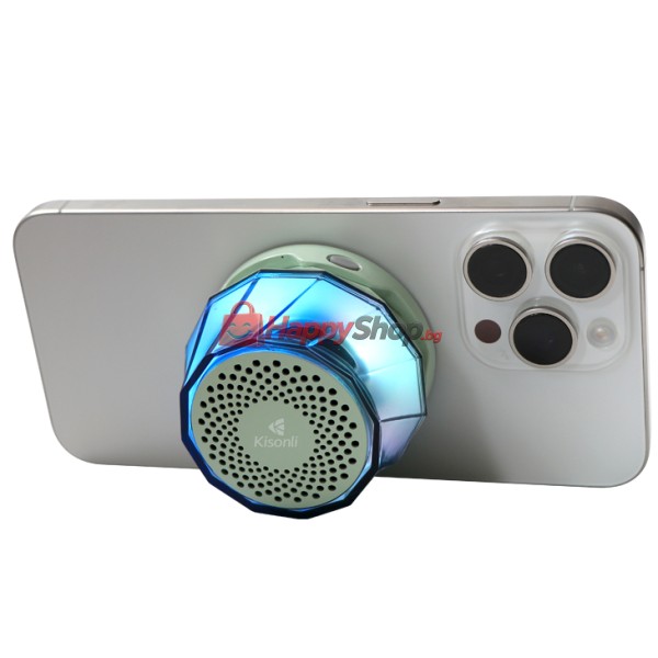 Тонколона Kisonli Q6F, Bluetooth, RGB, Различни цветове - 22284