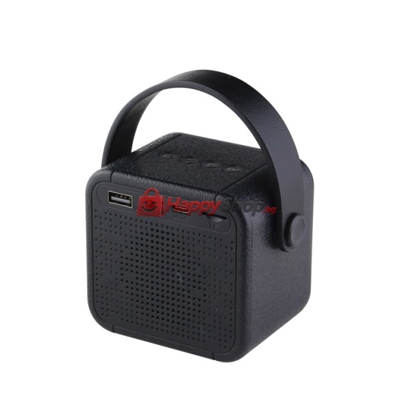 Тонколона Kisonli S1, Bluetooth, USB, SD, FM, AUX, Различни цветове - 22277