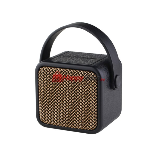 Тонколона Kisonli S1, Bluetooth, USB, SD, FM, AUX, Различни цветове - 22277