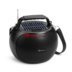 Тонколона Kisonli SC-22, Bluetooth, Солар, USB, SD, AUX, Раз..