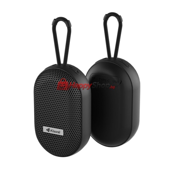 Тонколона Kisonli Т6, Bluetooth, USB, SD, FM, Различни цветове - 22276