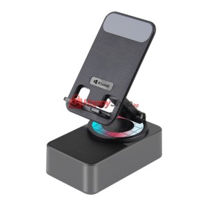 Тонколона със стойка за телефон Kisonli M1 Plus, Bluetooth, ..