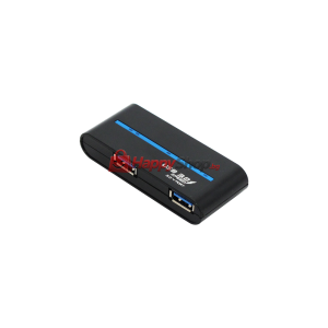 USB хъб , USB 3.0, 4 Порта, Бял - 12060