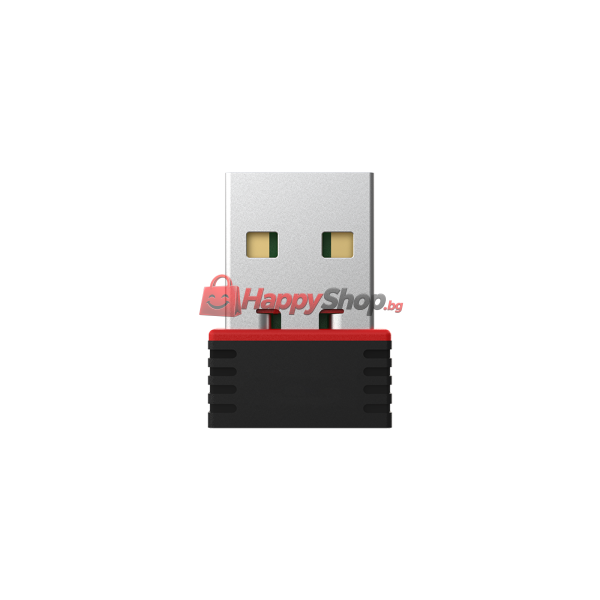 Безжичен мрежов адаптер LB-LINK BL-WN151, USB, 150Mbps, Черен - 19043