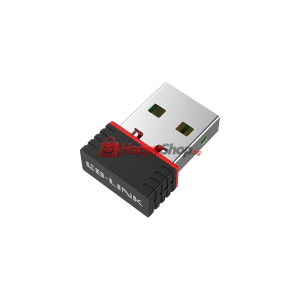Безжичен мрежов адаптер LB-LINK BL-WN151, USB, 150Mbps, Чере..