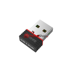 Безжичен мрежов адаптер LB-LINK BL-WN151FD, USB, 150Mbps, Че..