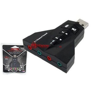 Звукова карта USB, , 7.1 ch.-17014