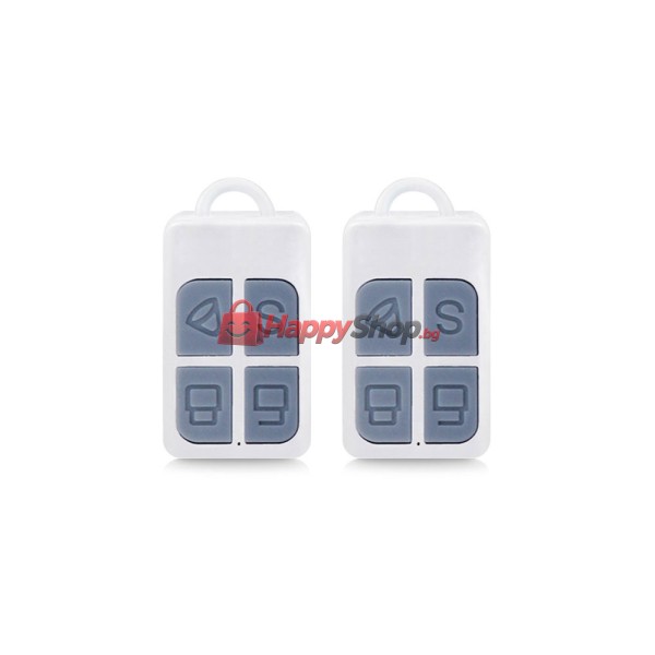 Смарт алармена система PST-10GDT, 5в1, GSM, Wi-Fi, Tuya Smart, Бял - 91013