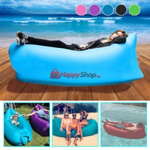 Надуваемо легло Lazy Bag